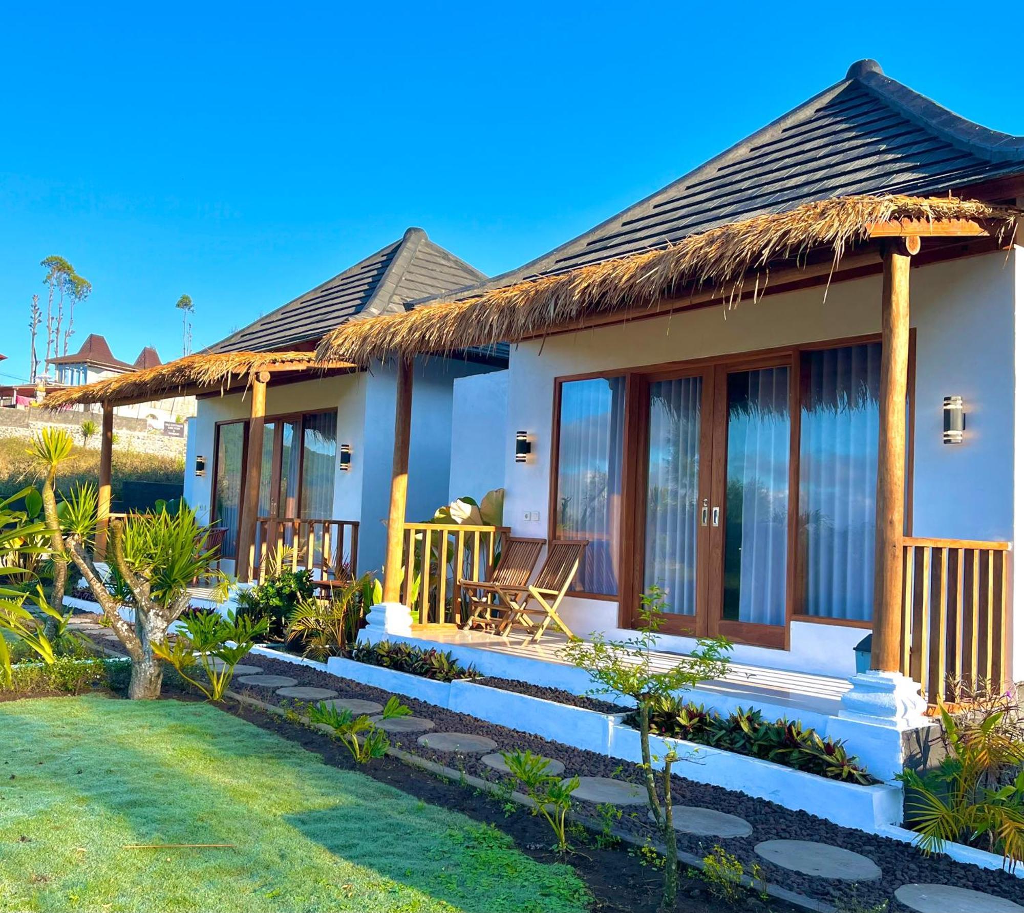 Hillside Bali Bed & Breakfast Kubupenlokan Exterior photo