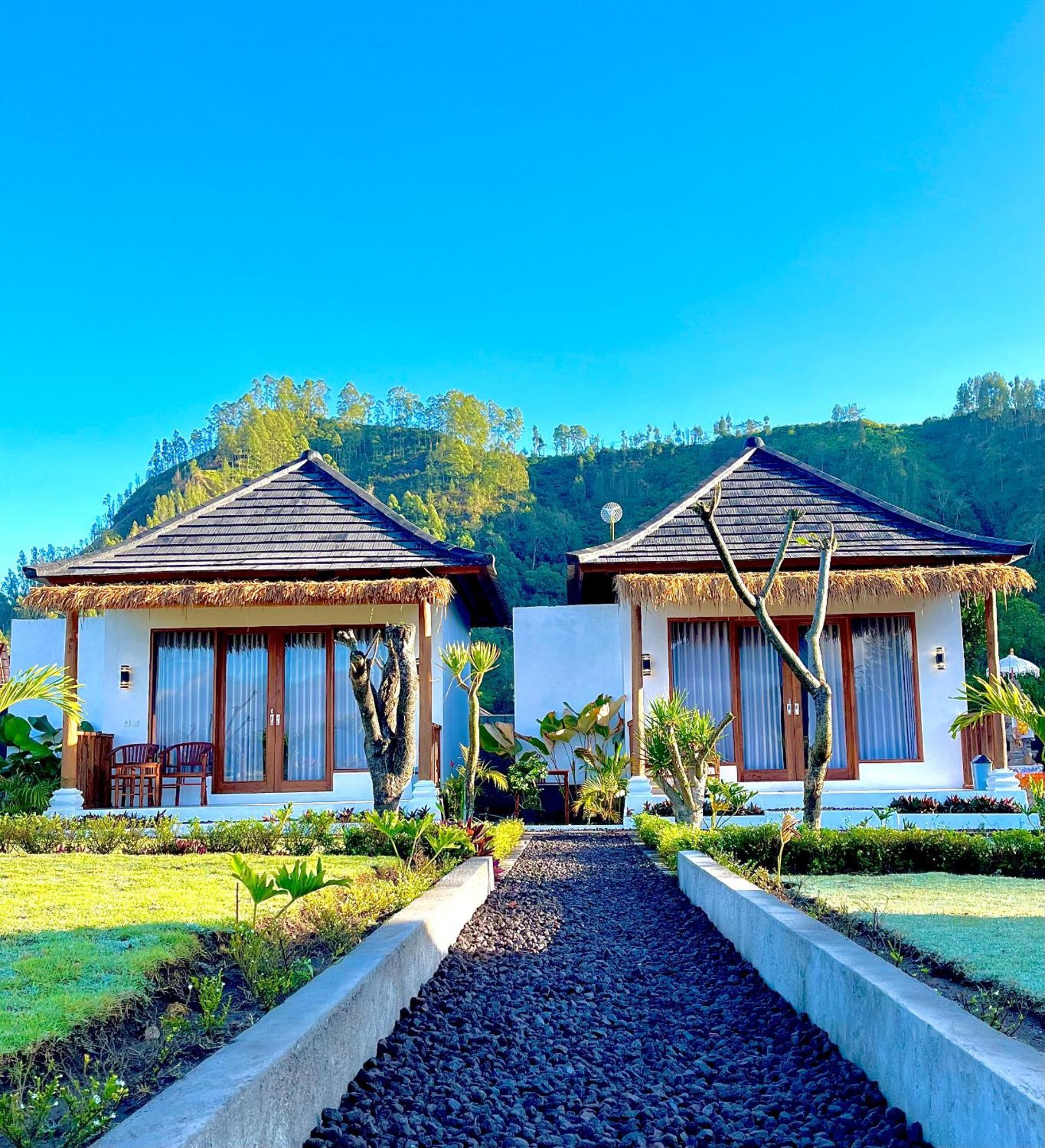 Hillside Bali Bed & Breakfast Kubupenlokan Exterior photo